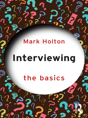 cover image of Interviewing